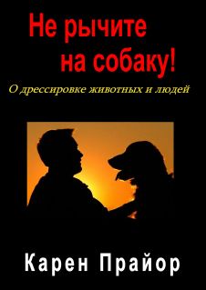 Не рычите на собаку!